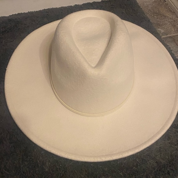 Stylish Cream Women’s Cowboy Hat - One Size - Sonoma Goods For Life - Like New! - Picture 3 of 7